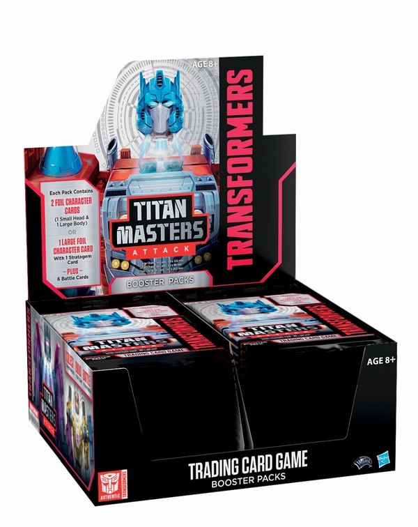 TRANSFORMERS TCG Titan Masters Attack  (1 of 6)